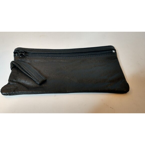 Vintage Exeter LTD Hidden Billfold Genuine Leather Tuck Into Pants - Picture 3 of 4